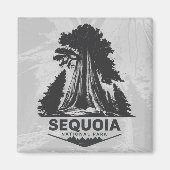 Sequoia-Nationalpark Magnet (Vorne)
