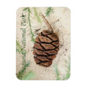 Sequoia Nationalpark Magnet (Vertikal)