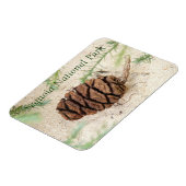 Sequoia Nationalpark Magnet (Linke Seite)