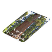 Sequoia-Nationalpark Magnet (Linke Seite)