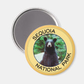 Sequoia-Nationalpark Magnet (Vorderseite/Rückseite)