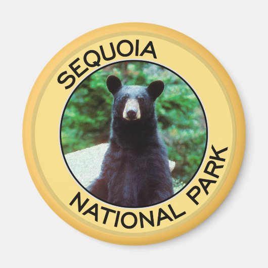 Sequoia-Nationalpark Magnet (Vorne)