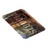 Sequoia Nationalpark Magnet (Rechte Seite)