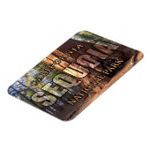 Sequoia Nationalpark Magnet (Linke Seite)