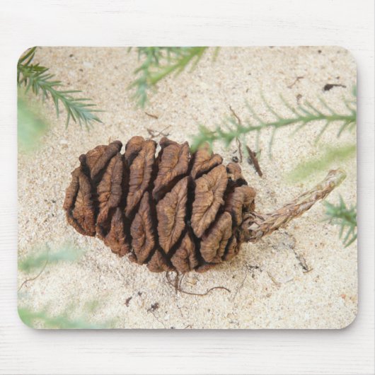 Sequoia-Nationalpark Mousepad (Vorne)