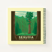 Sequoia-Nationalpark Notizblock (Rückseite)