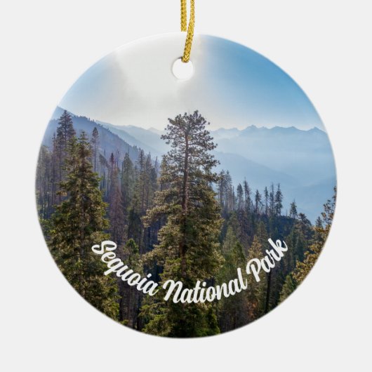 Sequoia Nationalpark Ornament (Vorne)