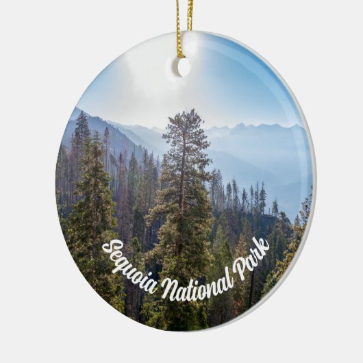 Sequoia Nationalpark Ornament (Links)