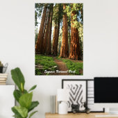 Sequoia-Nationalpark Poster (Heimbüro)