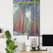 Sequoia-Nationalpark Poster (Heimbüro)