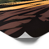 Sequoia-Nationalpark Poster (Ecke)