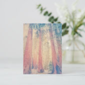 Sequoia-Nationalpark Postkarte (Stehend Vorderseite)