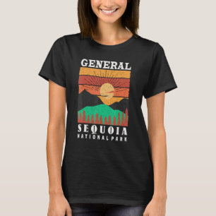 Sequoia-Nationalpark Redwoods Allgemein Nevada And T-Shirt