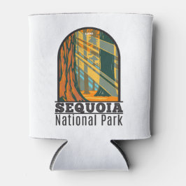 Sequoia Nationalpark Riesengebirge Sequoia Trees Dosenkühler