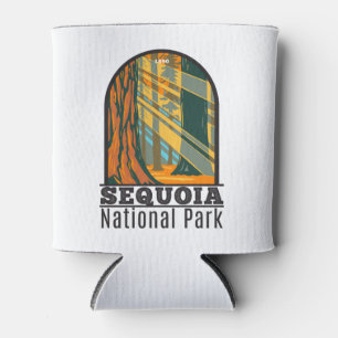 Sequoia Nationalpark Riesengebirge Sequoia Trees Dosenkühler