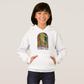 Sequoia Nationalpark Riesengebirge Sequoia Trees Hoodie (Vorne ganz)