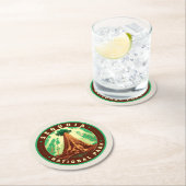 Sequoia-Nationalpark Runder Pappuntersetzer (Vor Ort)