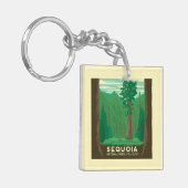 Sequoia-Nationalpark Schlüsselanhänger (Vorderseite links)