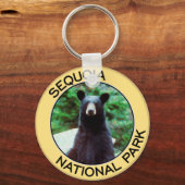 Sequoia-Nationalpark Schlüsselanhänger (Vorderseite)