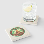 Sequoia-Nationalpark Steinuntersetzer (Seitenansicht)