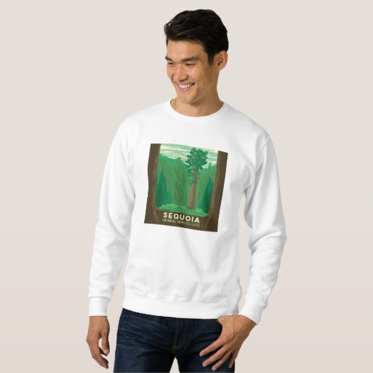 Sequoia-Nationalpark Sweatshirt (Vorne ganz)