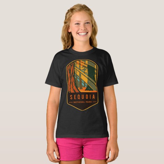 Sequoia-Nationalpark T-Shirt (Vorne ganz)