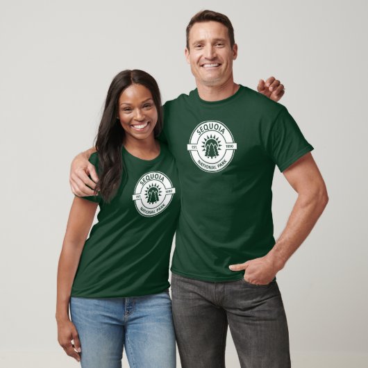 Sequoia Nationalpark T-Shirt (Unisex)