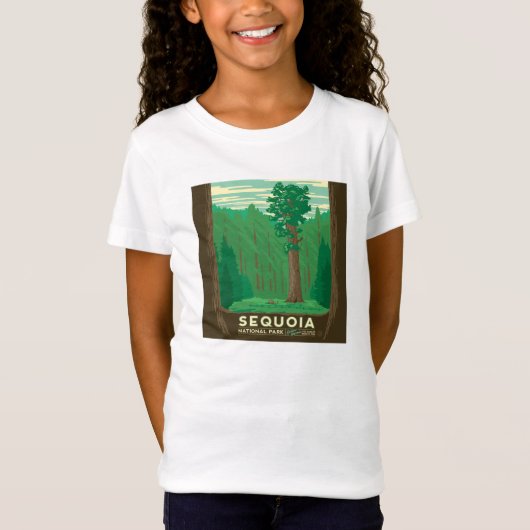 Sequoia-Nationalpark T-Shirt