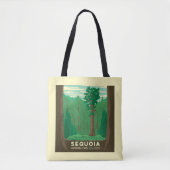 Sequoia-Nationalpark Tasche (Vorderseite)