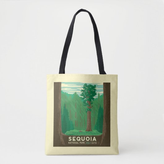 Sequoia-Nationalpark Tasche (Vorderseite)