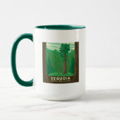Sequoia-Nationalpark Tasse (Links)