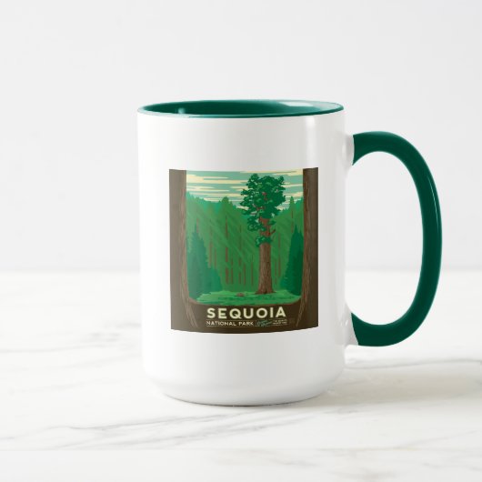 Sequoia-Nationalpark Tasse (Rechts)