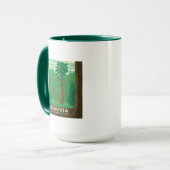 Sequoia-Nationalpark Tasse (Vorderseite Links)