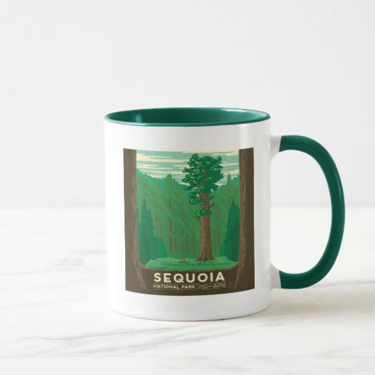 Sequoia-Nationalpark Tasse (Rechts)