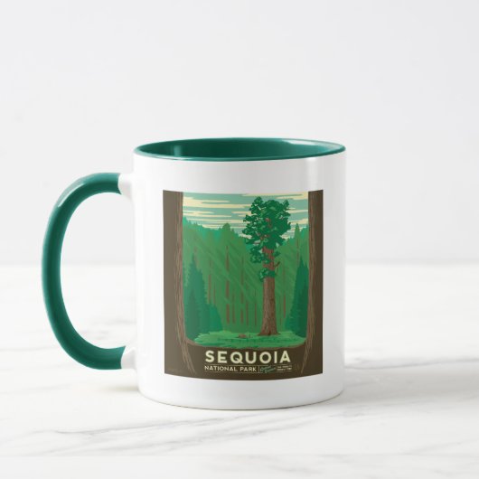 Sequoia-Nationalpark Tasse (Links)