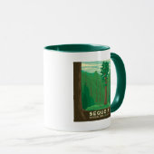 Sequoia-Nationalpark Tasse (VorderseiteRechts)