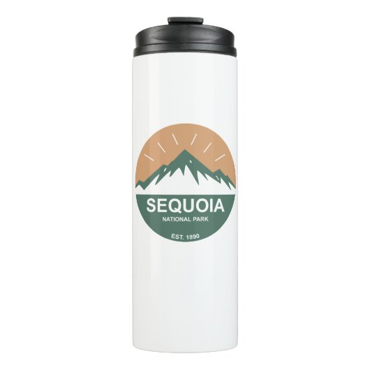 Sequoia-Nationalpark Thermosbecher (Vorderseite)
