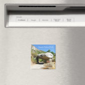 Sequoia Nationalpark/Tunnel Rock Magnet! Magnet (In Situ (Geschirrspüler))