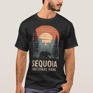 Sequoia-Nationalpark Vintage Sequoia T-Shirt