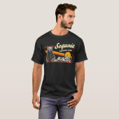 Sequoia-Nationalpark Vintage T-Shirt (Vorne ganz)