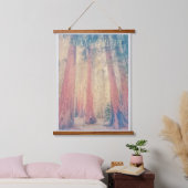 Sequoia-Nationalpark Wandteppich Mit Holzrahmen (Schlafzimmer)