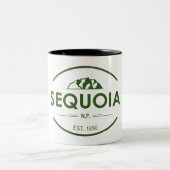 Sequoia-Nationalpark Zweifarbige Tasse (Mittel)
