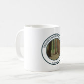 Sequoia-Nationalwald Kaffeetasse (Vorderseite Links)