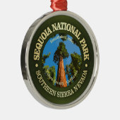 Sequoia NP2 Ornament Aus Metall (Rechts)