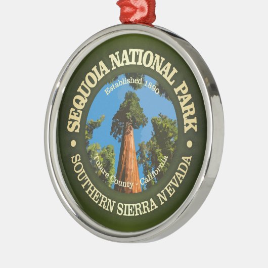 Sequoia NP2 Ornament Aus Metall (Links)