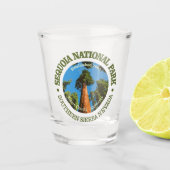 Sequoia NP2 Schnapsglas (Vorderseite)
