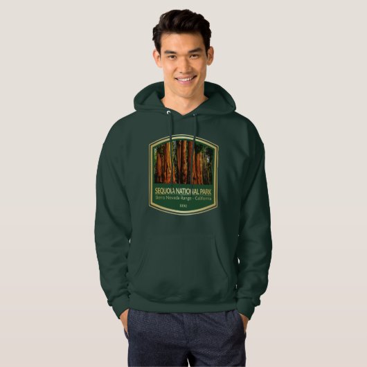 Sequoia NP (PF1) Hoodie (Vorne ganz)