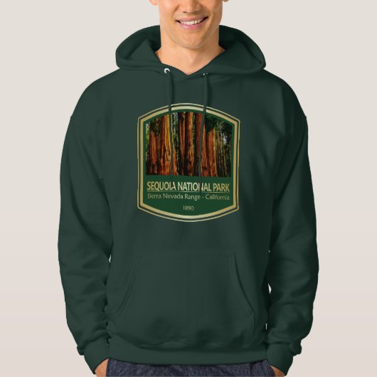 Sequoia NP (PF1) Hoodie (Vorderseite)