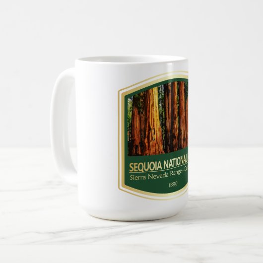 Sequoia NP (PF1) Kaffeetasse (Vorderseite Links)