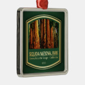 Sequoia NP (PF1) Ornament Aus Metall (Rechts)
